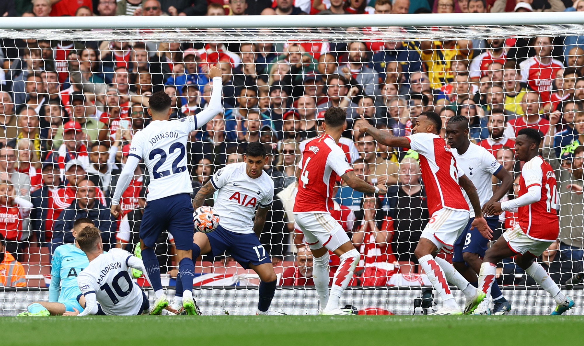 Rượt đuổi kịch tính, Tottenham cầm chân Arsenal  - Ảnh 4.