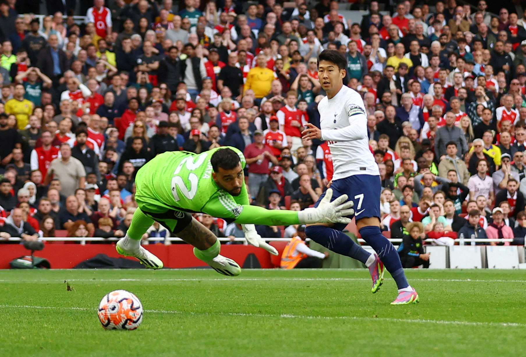 Rượt đuổi kịch tính, Tottenham cầm chân Arsenal  - Ảnh 6.