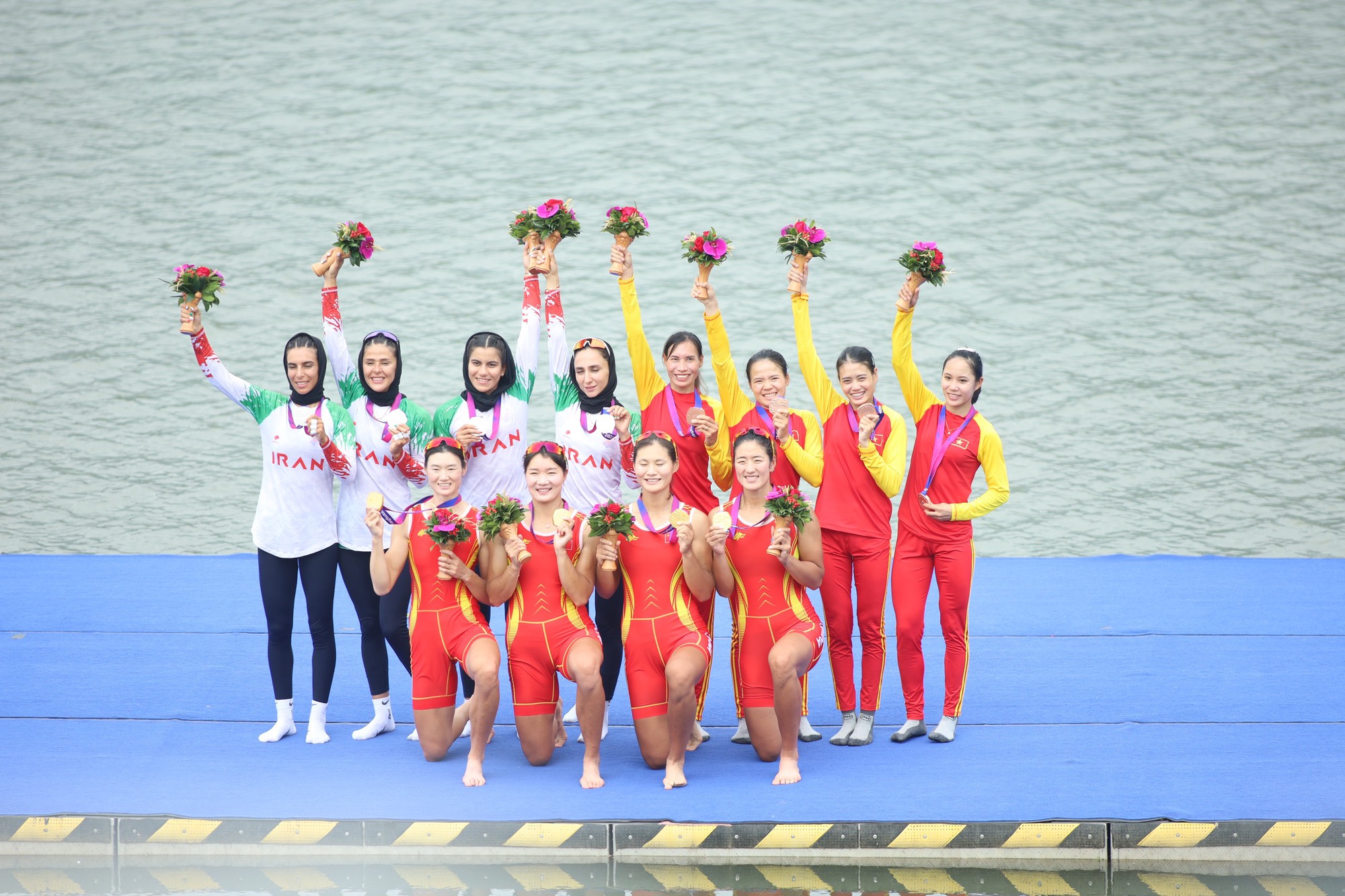 ASIAD 19 ngày 25-9: Thể thao Việt Nam có huy chương đồng Taekwondo thứ nhì - Ảnh 9.