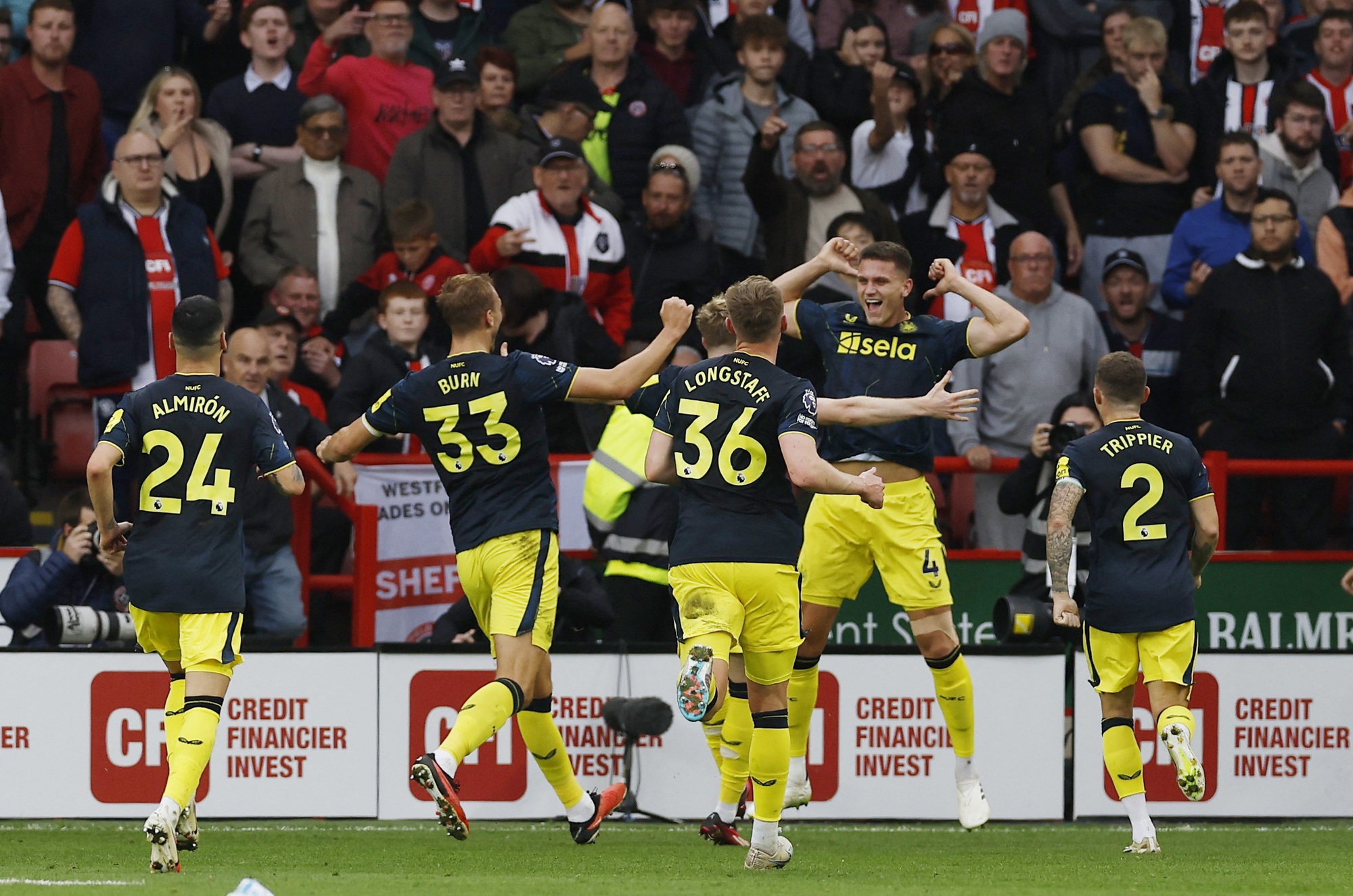 Newcastle thắng hủy diệt 8-0 Sheffield United, kỷ lục choáng váng Ngoại hạng Anh - Ảnh 3.