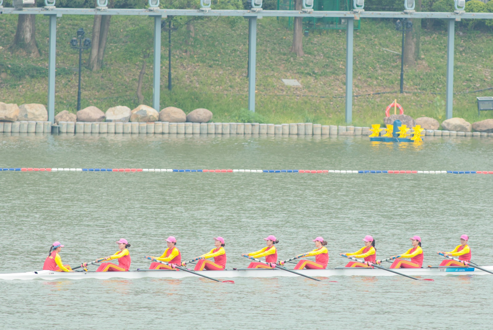 ASIAD 19 ngày 25-9: Thể thao Việt Nam có huy chương đồng Taekwondo thứ nhì - Ảnh 6.