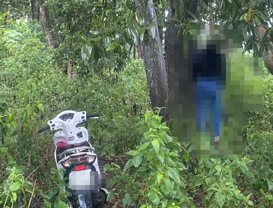 Phát hiện người phụ nữ tử vong trong tư thế treo cổ - Ảnh 1. Phát hiện người phụ nữ tử vong trong tư thế treo cổ - Ảnh 1.