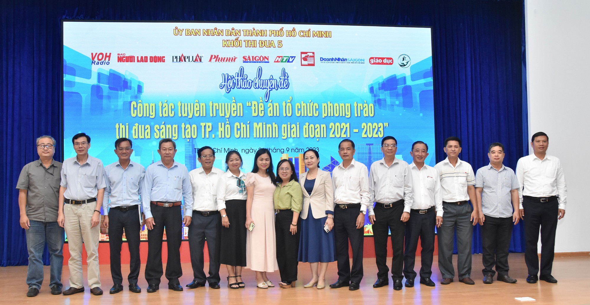 Lan tỏa sâu rộng phong trào thi đua sáng tạo - Ảnh 1. Lan tỏa sâu rộng phong trào thi đua sáng tạo - Ảnh 1.