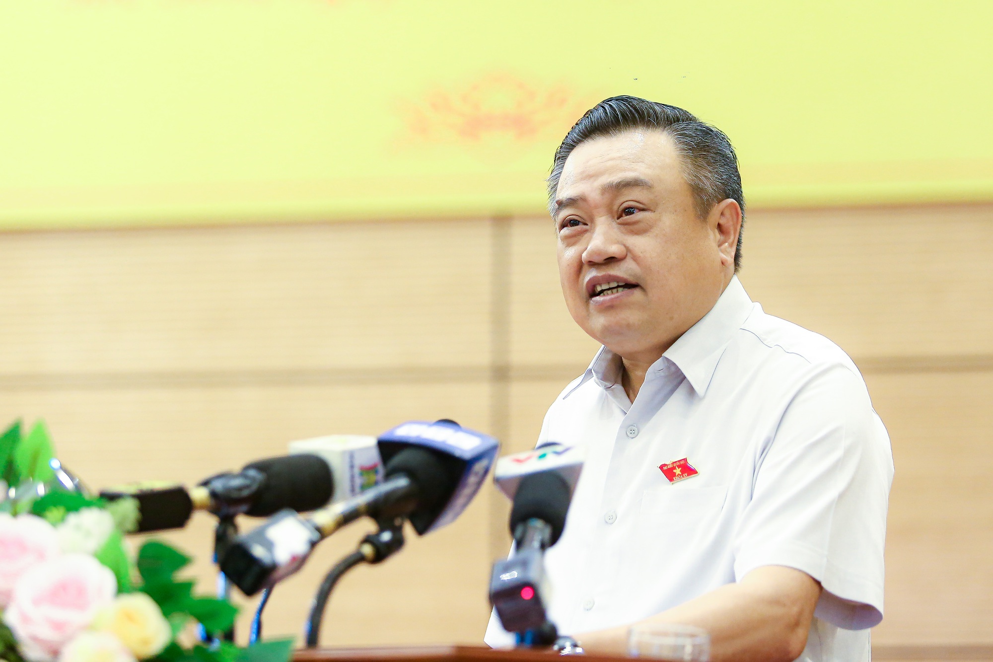 Chủ tịch Hà Nội Trần Sỹ Thanh muốn biến bãi rác lớn nhất thành phố thành công viên - Ảnh 1. Chủ tịch Hà Nội Trần Sỹ Thanh muốn biến bãi rác lớn nhất thành phố thành công viên - Ảnh 1.