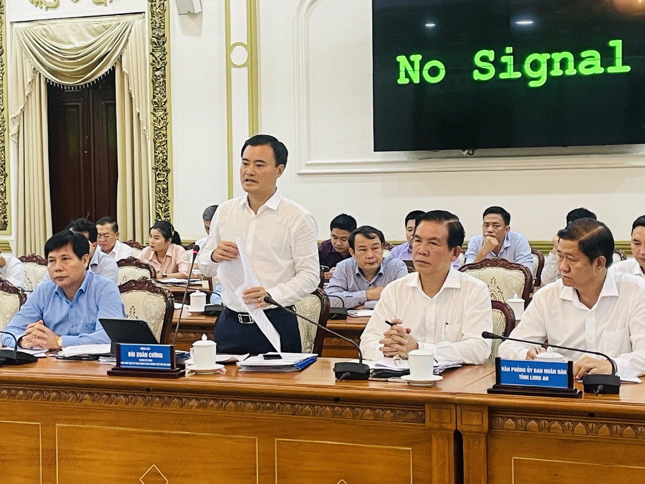 Đề xuất có phương án phụ về nguồn vật liệu cho đường Vành đai 3 - Ảnh 1.