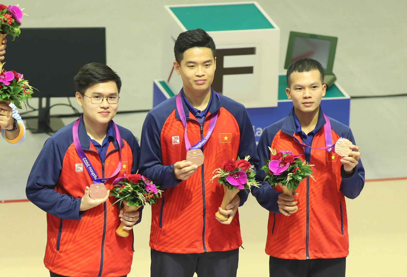 ASIAD 19 ngày 28-9: Nguyễn Huy Hoàng giành HCĐ bơi, đạt chuẩn tới Olympic 2024 - Ảnh 12.