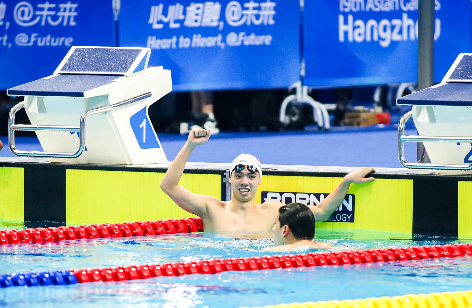 ASIAD 19 ngày 28-9: Nguyễn Huy Hoàng giành HCĐ bơi, đạt chuẩn tới Olympic 2024 - Ảnh 2.