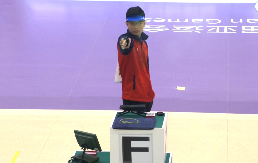 Xạ thủ Phạm Quang Huy ghi dấu ấn bắn súng tại đấu trường Asian Games - Ảnh 2.
