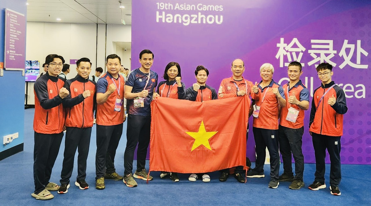 ASIAD 19 ngày 28-9: Nguyễn Huy Hoàng giành HCĐ bơi, đạt chuẩn tới Olympic 2024 - Ảnh 6.
