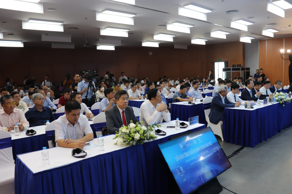 Diễn đàn Công nghệ và Năng lượng năm 2023 - Ảnh 4. Diễn đàn Công nghệ và Năng lượng năm 2023 - Ảnh 4.
