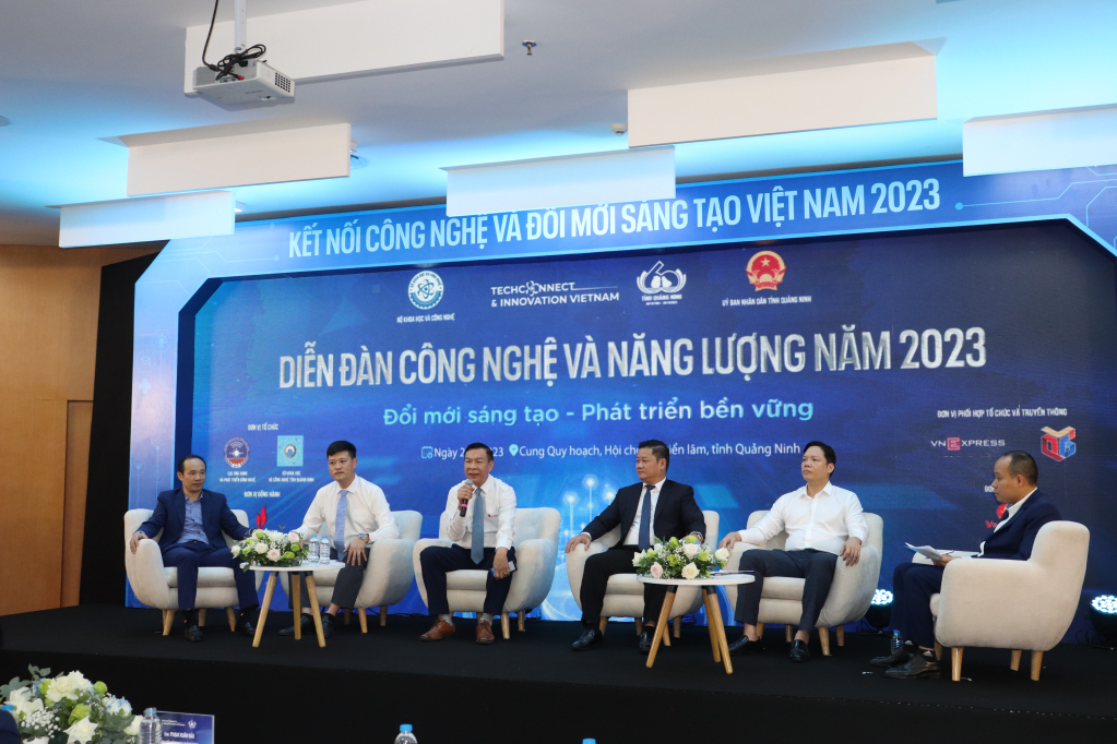 Diễn đàn Công nghệ và Năng lượng năm 2023 - Ảnh 1. Diễn đàn Công nghệ và Năng lượng năm 2023 - Ảnh 1.