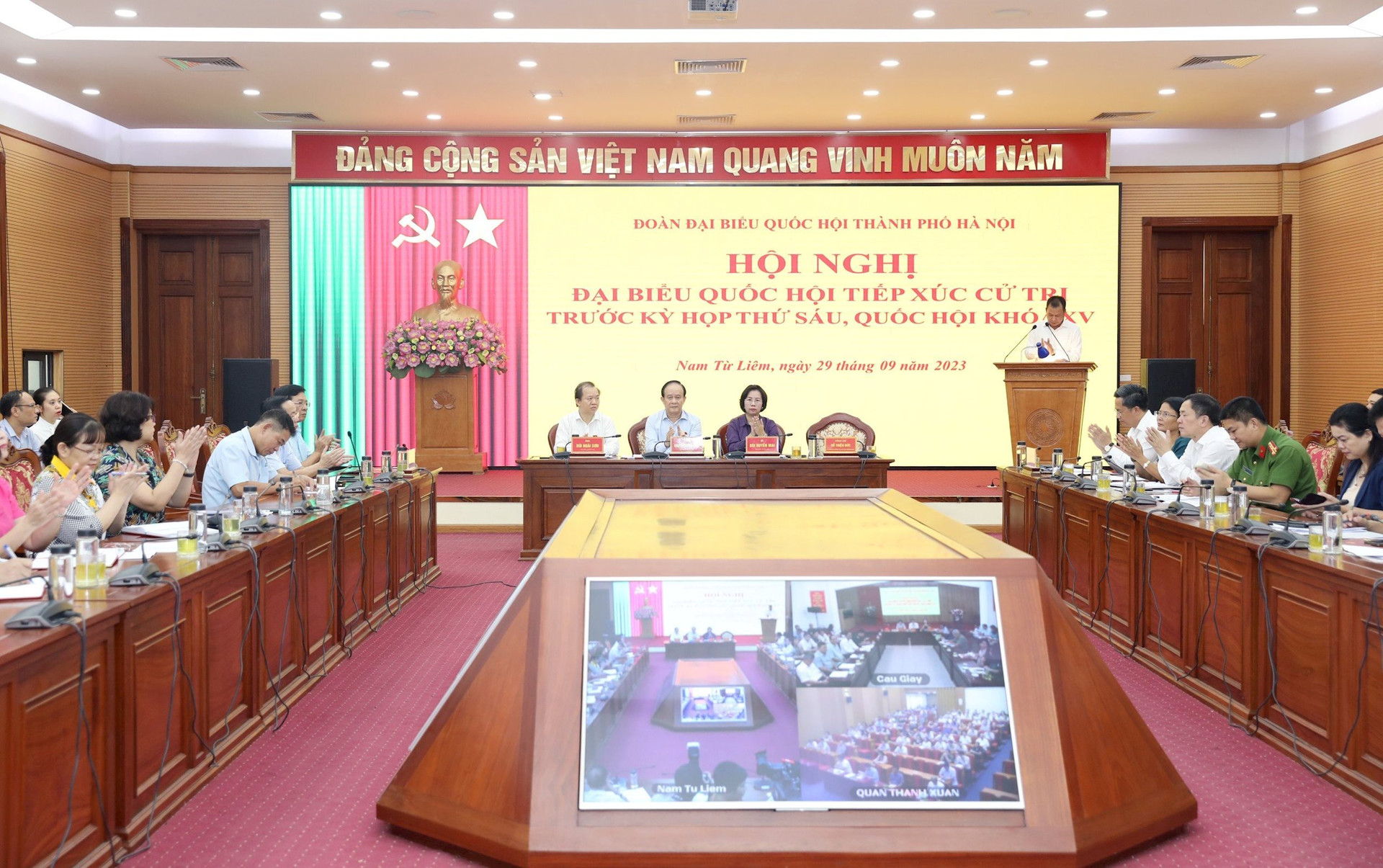 Cử tri thắc mắc “chưa thấy ai từ chức” sau vụ cháy chung cư mini 56 người tử vong - Ảnh 1.