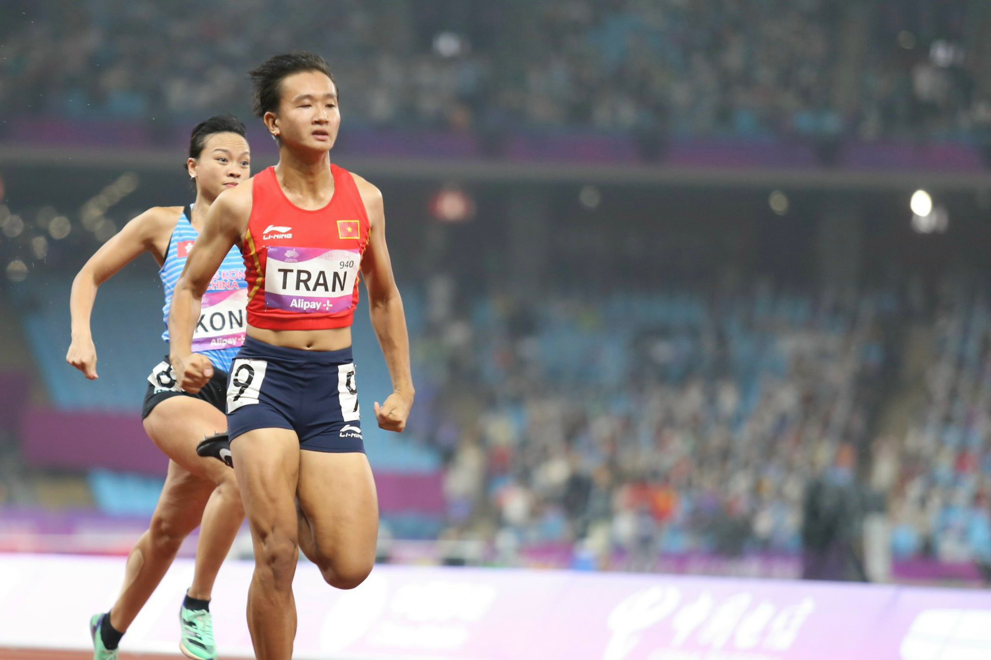 ASIAD 19 ngày 29-9: Trần Thị Nhi Yến vào chung kết cự ly 100m nữ - Ảnh 2.