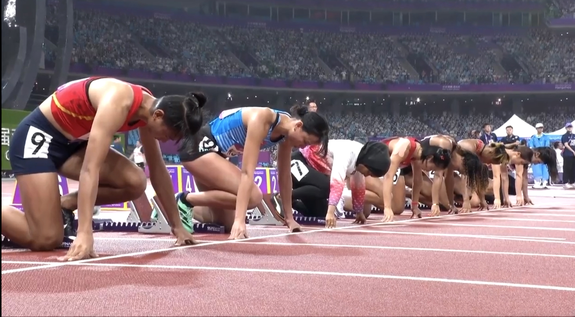 ASIAD 19 ngày 29-9: Trần Thị Nhi Yến vào chung kết cự ly 100m nữ - Ảnh 1.