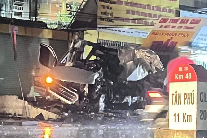 Vụ tai nạn kinh hoàng ở Đồng Nai làm 9 người thương vong: Tài xế xe khách Thành Bưởi &quot;vượt ẩu&quot;