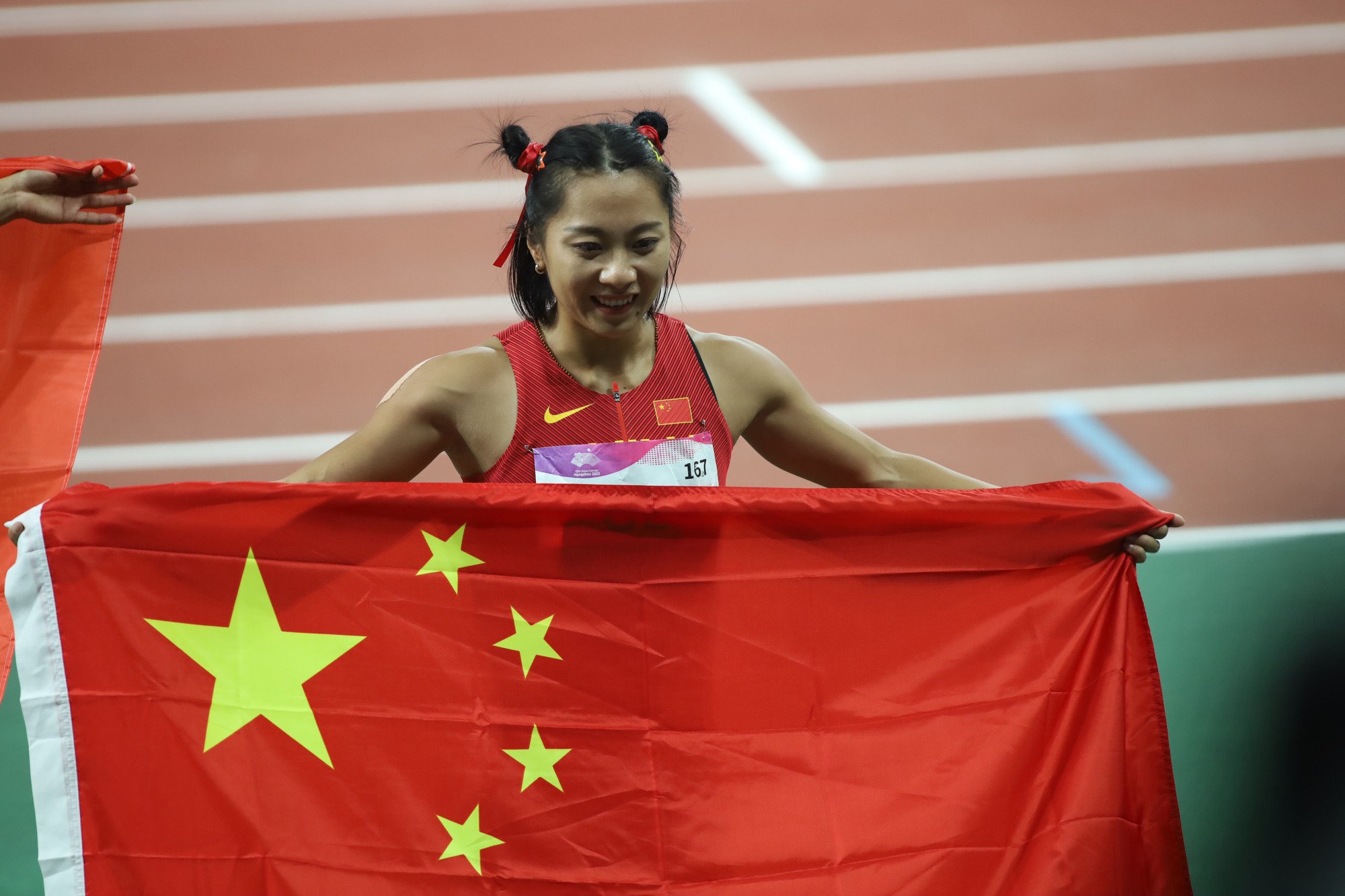 ASIAD 19 ngày 30-9: Trần Thị Nhi Yến xếp hạng 8 cự ly 100m nữ - Ảnh 6.