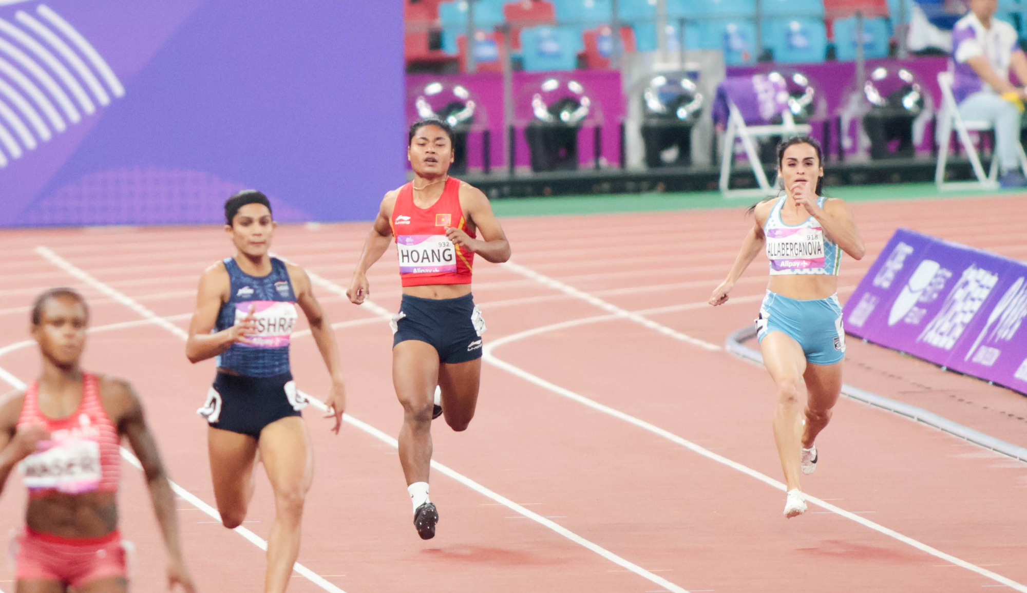 ASIAD 19 ngày 30-9: Trần Thị Nhi Yến xếp hạng 8 cự ly 100m nữ - Ảnh 7.