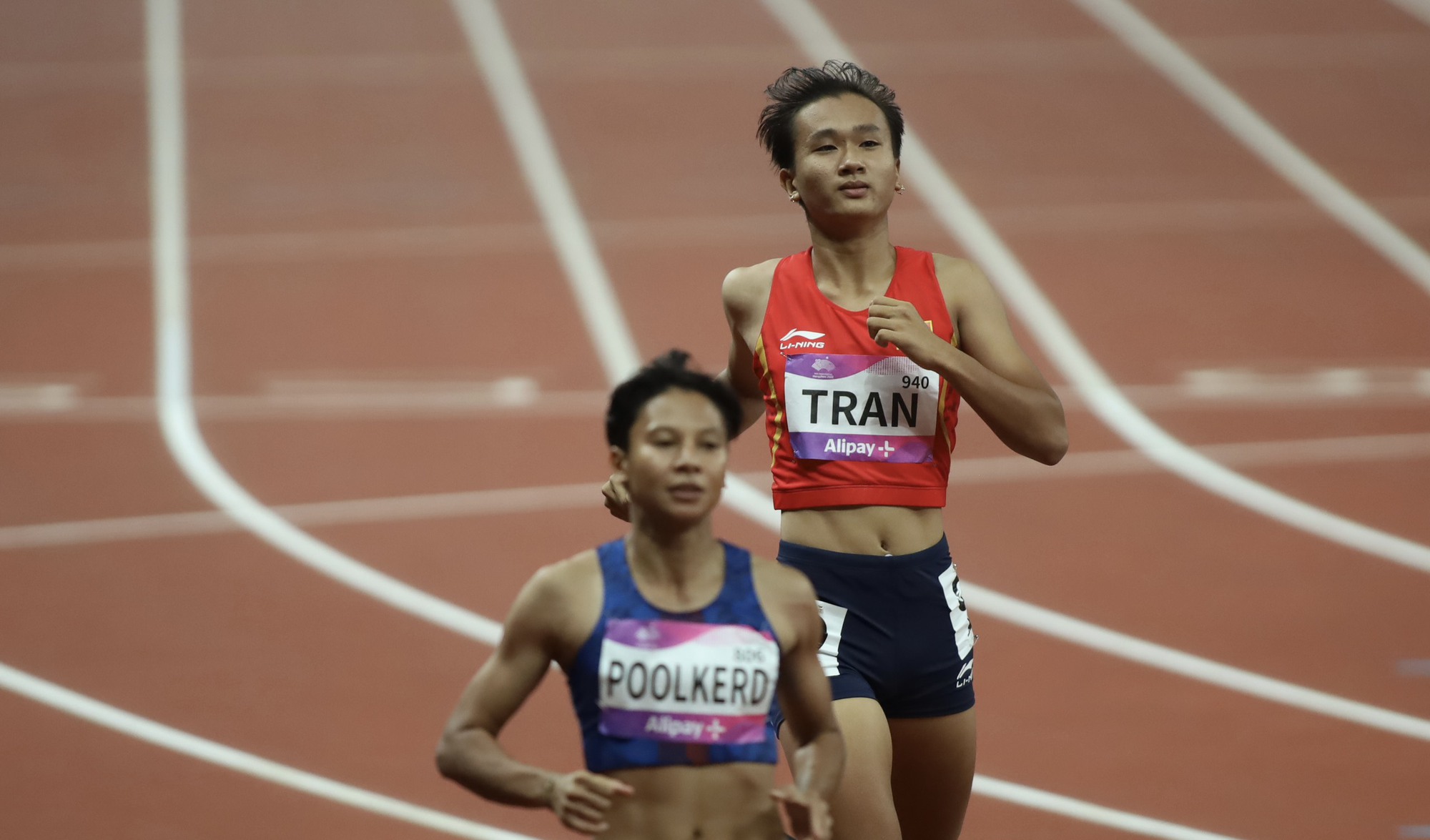 ASIAD 19 ngày 30-9: Trần Thị Nhi Yến xếp hạng 8 cự ly 100m nữ - Ảnh 4.