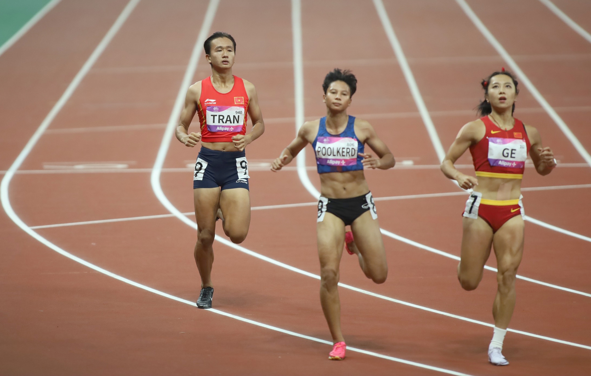 ASIAD 19 ngày 30-9: Trần Thị Nhi Yến xếp hạng 8 cự ly 100m nữ - Ảnh 3.