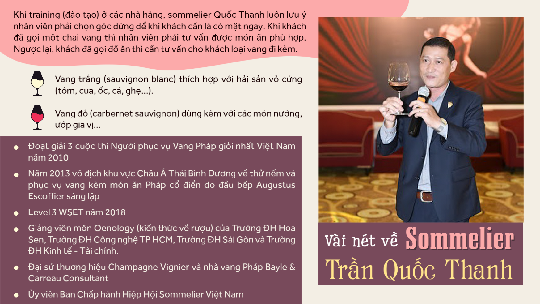 Nghề đang “hot”: Sự tinh tế, nhạy cảm của người nếm rượu vang - Ảnh 18.