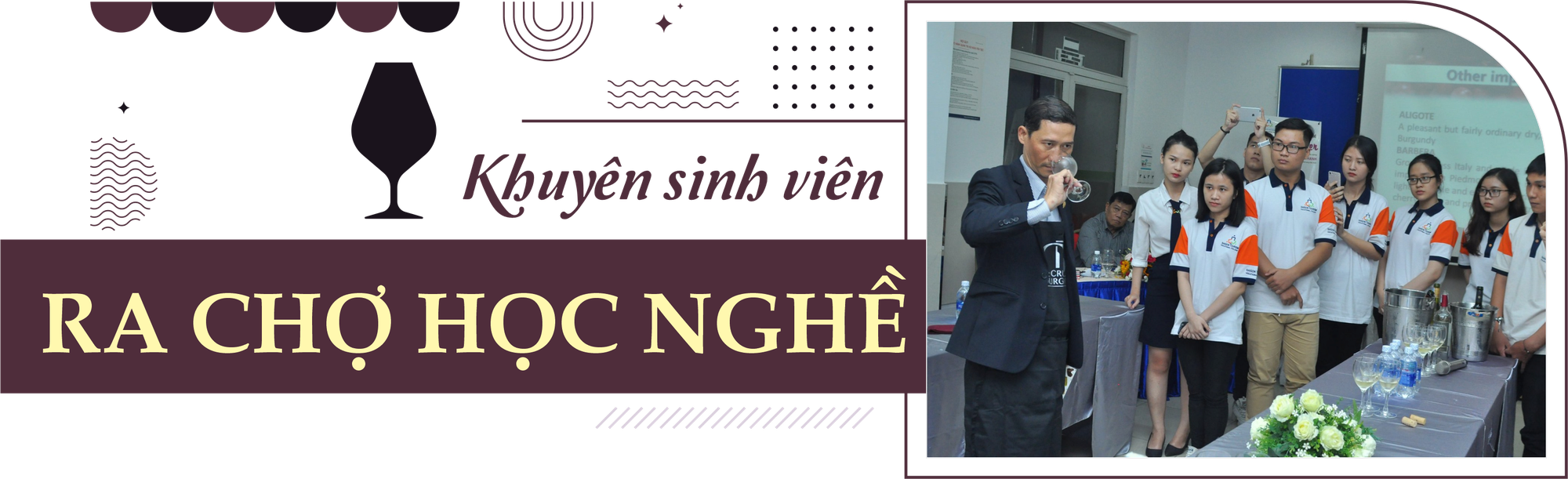 Nghề đang “hot”: Sự tinh tế, nhạy cảm của người nếm rượu vang - Ảnh 7.