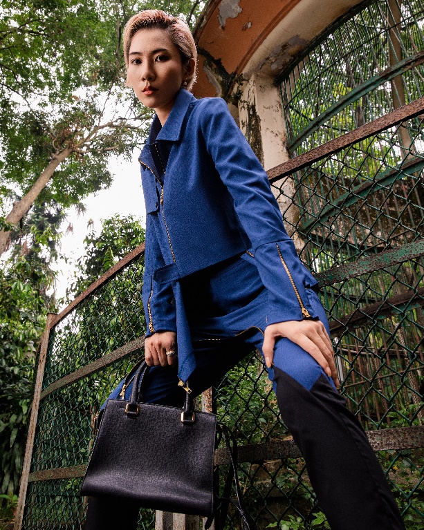 Designer Quynh Paris  NTK Quỳnh Paris “Hành trình trở thành Đại sứ văn hóa ngành thời trang của phụ nữ Việt - Ảnh 3.