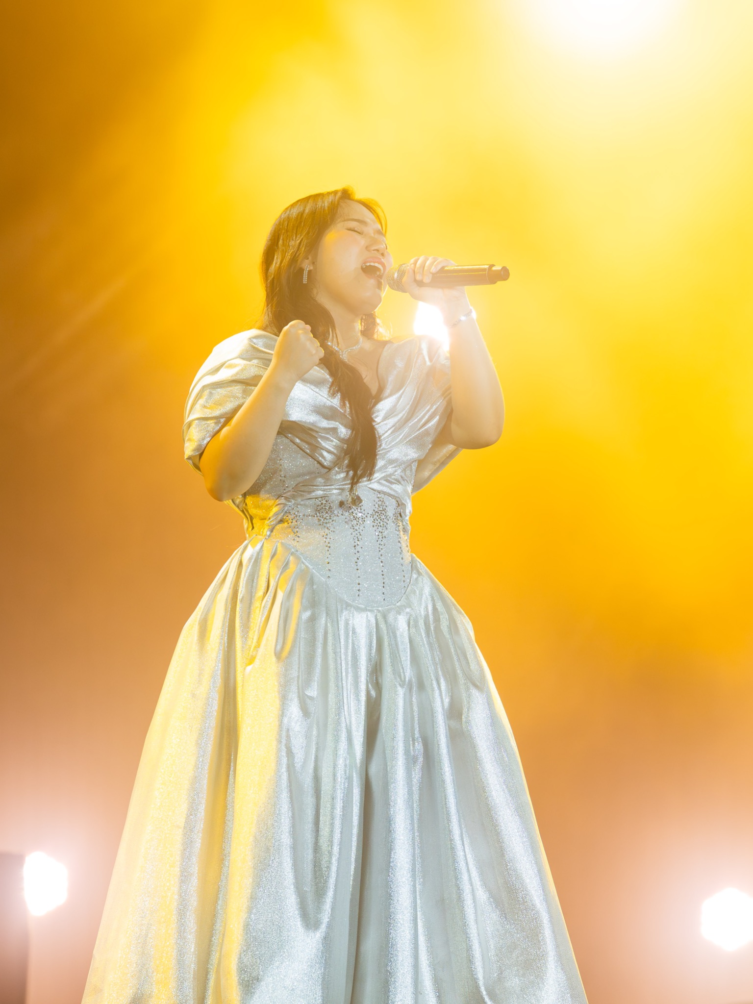 Cơn mưa lớn không thể giảm nhiệt Let’s Charm Fest 2023 - Ảnh 5.