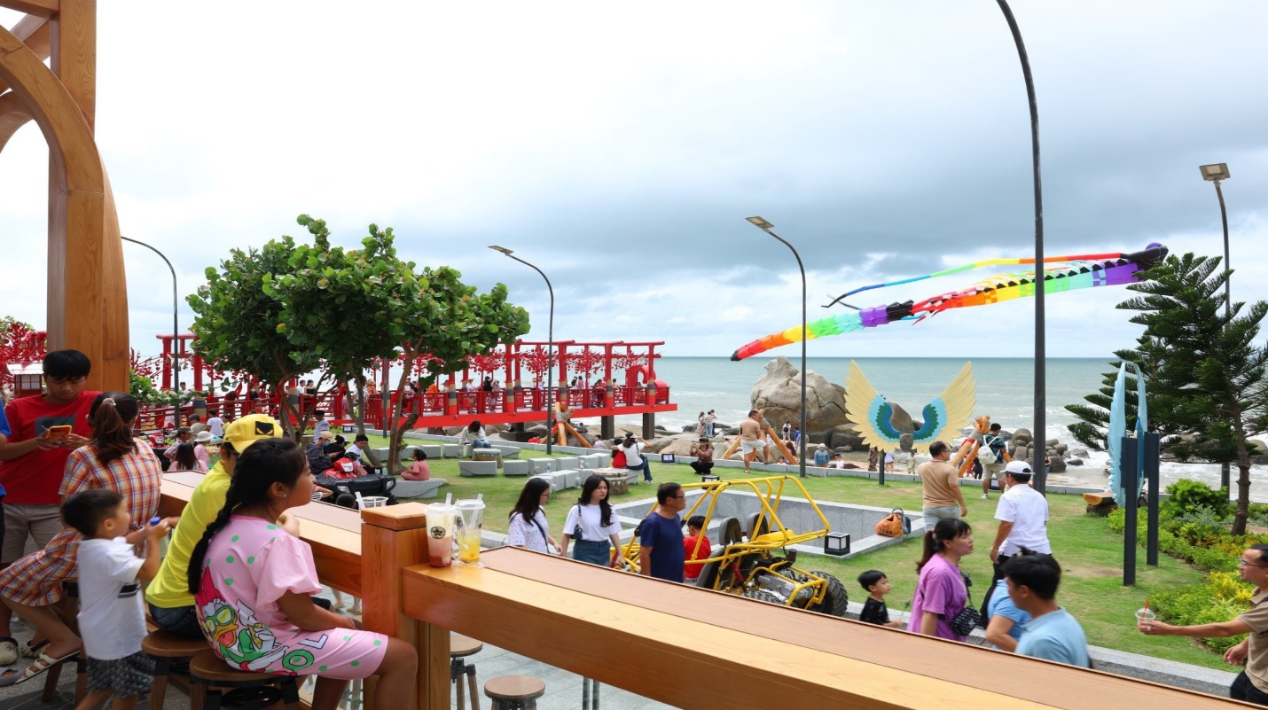 Trân Châu Beach & Resort công bố đạt chuẩn 4 sao - Ảnh 6.