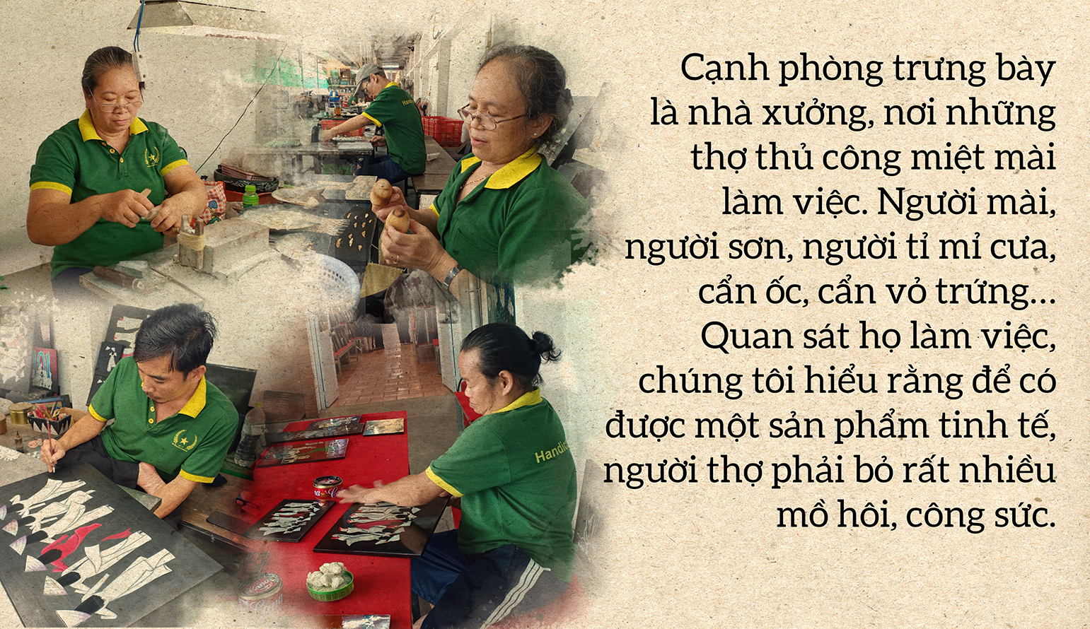 CHUYỆN VỪA ĐẸP VỪA LẠ: Công xưởng “có một không hai” - Ảnh 2.