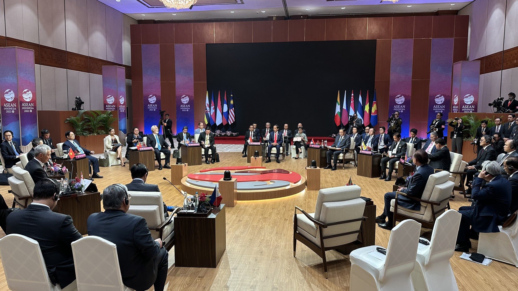 Prime Minister: ASEAN needs to maintain strategic balance with key countries - Photo 1. Prime Minister: ASEAN needs to maintain strategic balance with key countries - Photo 1.