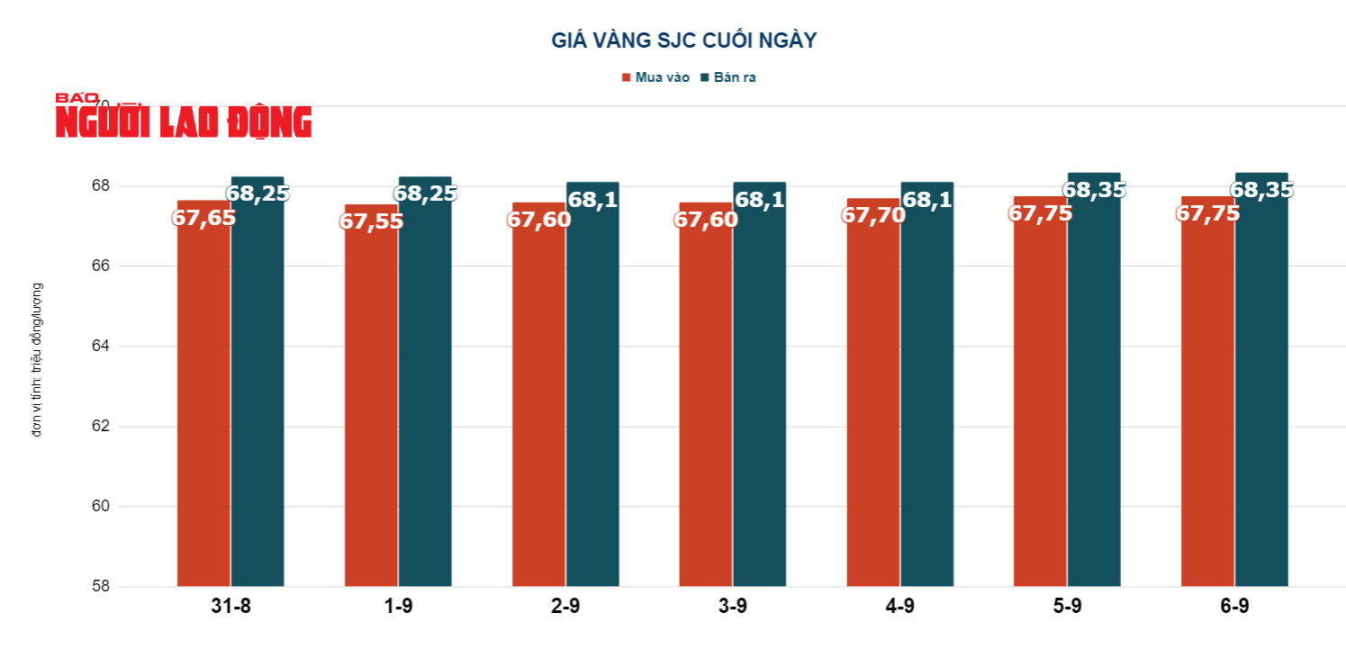 Giá vàng hôm nay 7-9: USD tiếp tục tăng giá, vàng giảm tiếp - Ảnh 3.