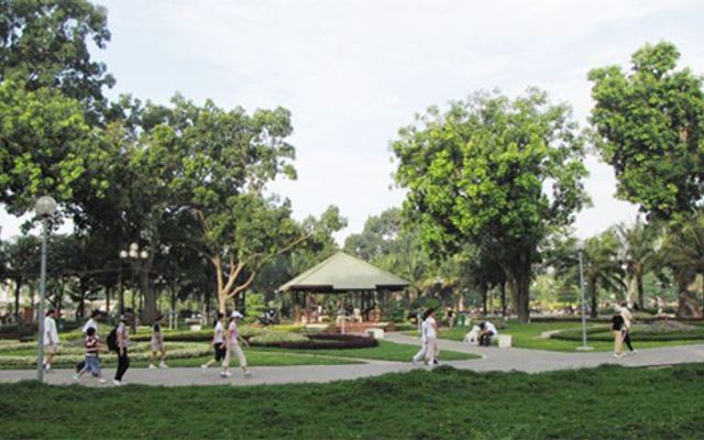 Vì sao công viên an toàn giao thông 14 tỉ đồng ở TP HCM đứng hình?  - Ảnh 1.