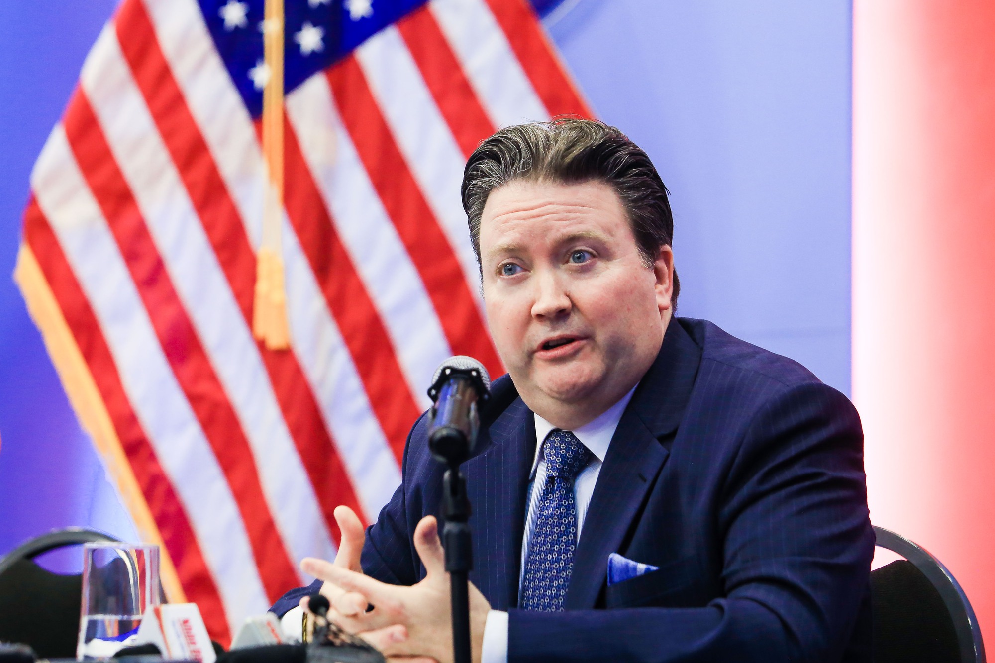 Đại sứ Marc Knapper nói về chuyến thăm của Tổng thống Mỹ Joe Biden