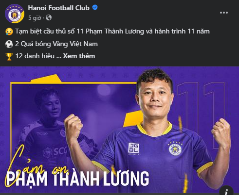 Tiền vệ Phạm Thành Lương giải nghệ, làm HLV - Ảnh 4.