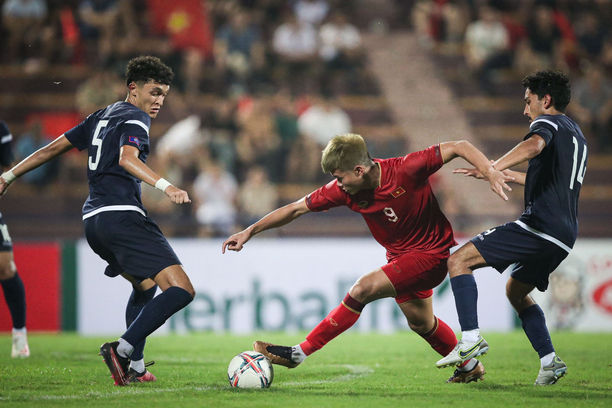 Các nhà vô địch V-League tỏa sáng trong ngày U23 Việt Nam đại thắng - Ảnh 3.