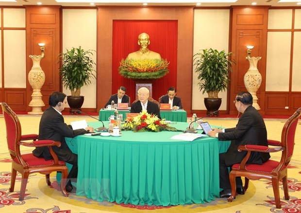 Cuộc gặp cấp cao Việt Nam - Campuchia - Lào