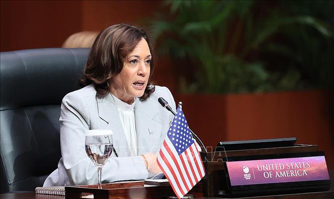 Phó Tổng thống Mỹ: Chuyến thăm của Tổng thống Joe Biden đánh dấu bước phát triển mới - Ảnh 3. Phó Tổng thống Mỹ: Chuyến thăm của Tổng thống Joe Biden đánh dấu bước phát triển mới - Ảnh 3.