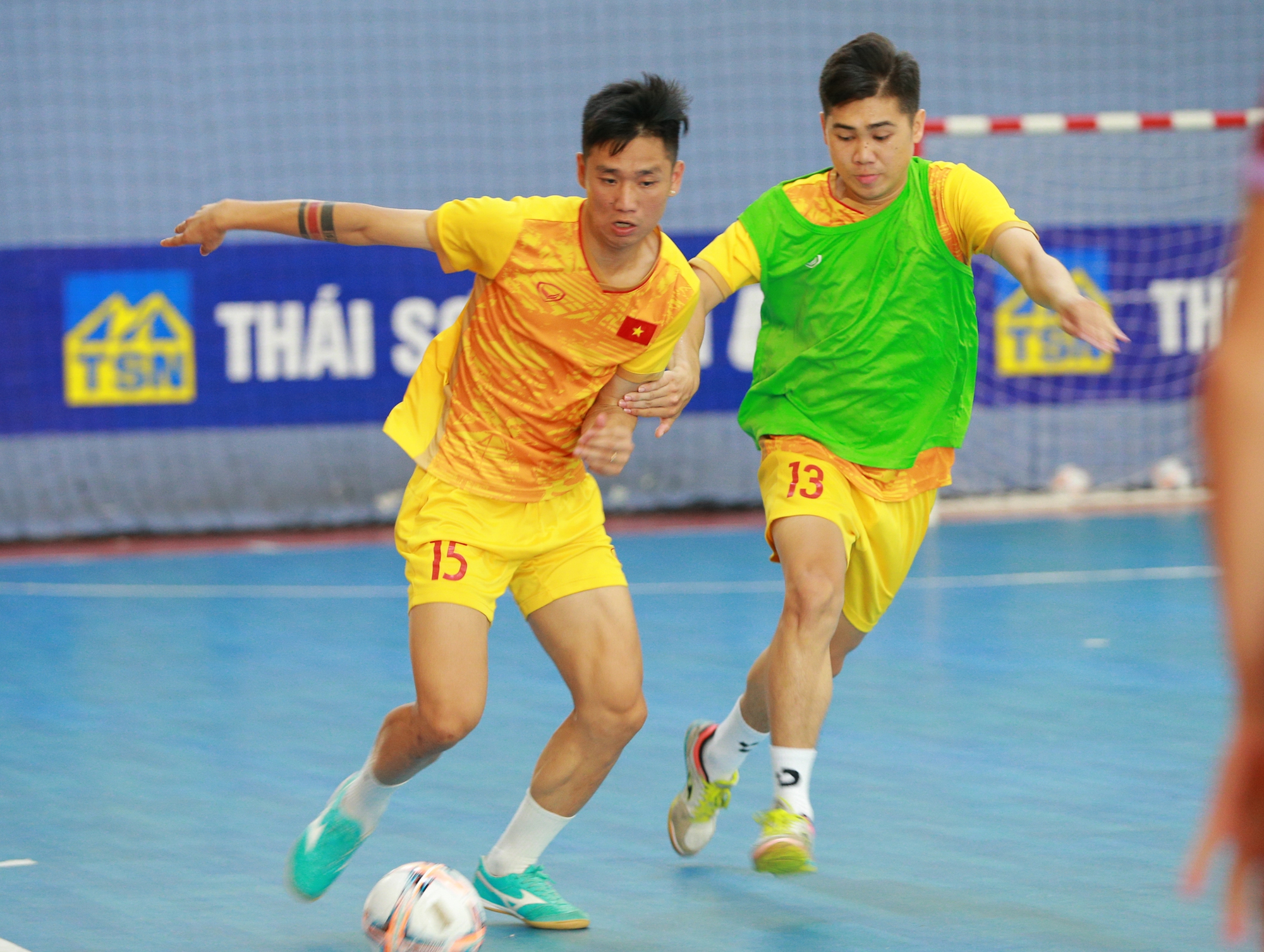 HLV tuyển Futsal Việt Nam tập trung cải thiện lối chơi cá nhân cho học trò - Ảnh 7.