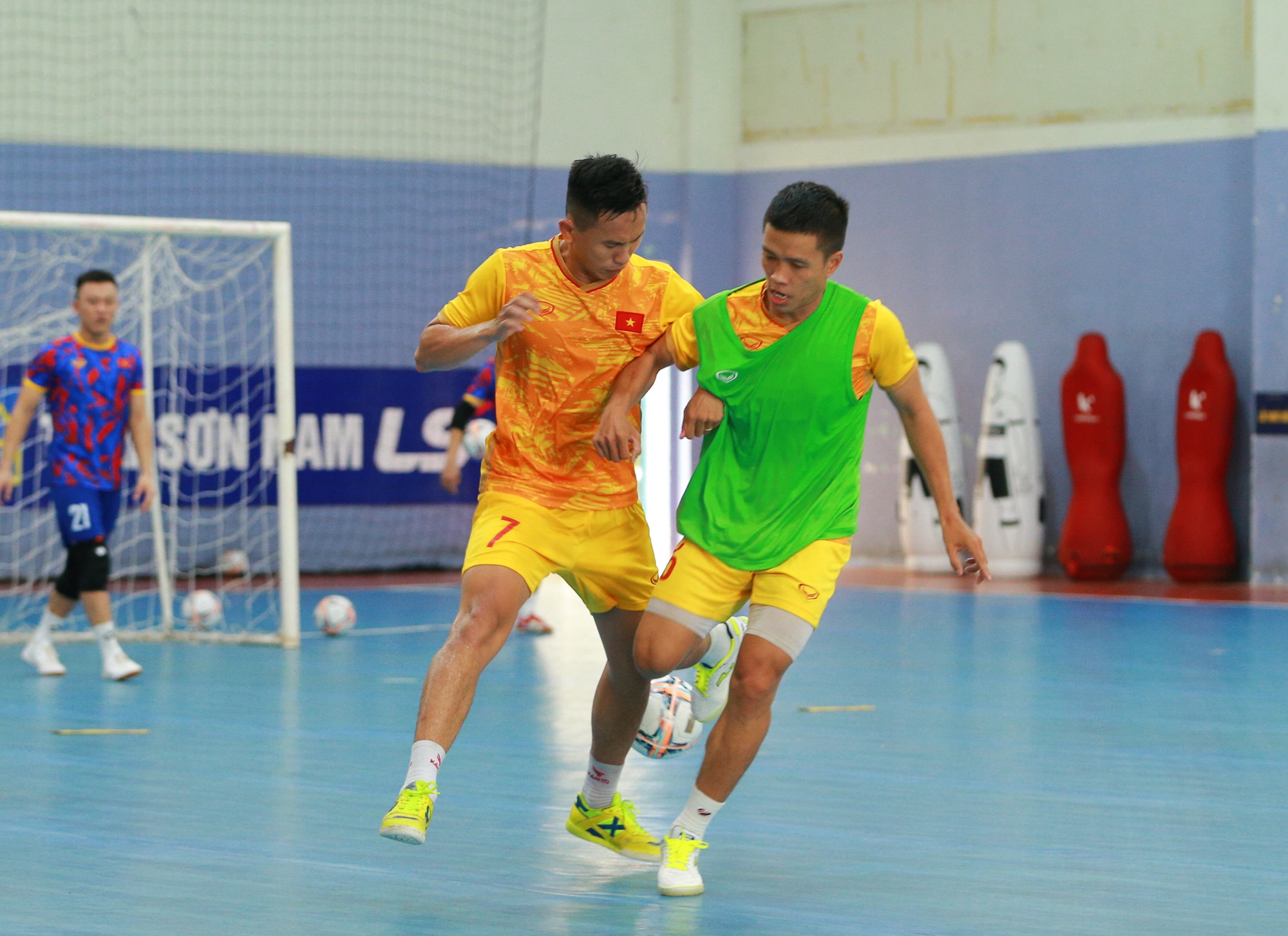 HLV tuyển Futsal Việt Nam tập trung cải thiện lối chơi cá nhân cho học trò - Ảnh 5.