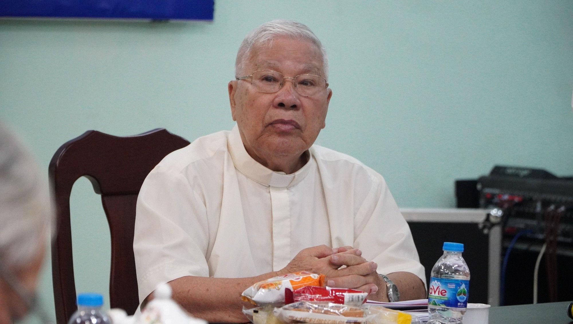 Linh mục Đinh Ngọc Lễ làm Chủ tịch Ủy ban Đoàn kết Công giáo Việt Nam TP HCM - Ảnh 3.