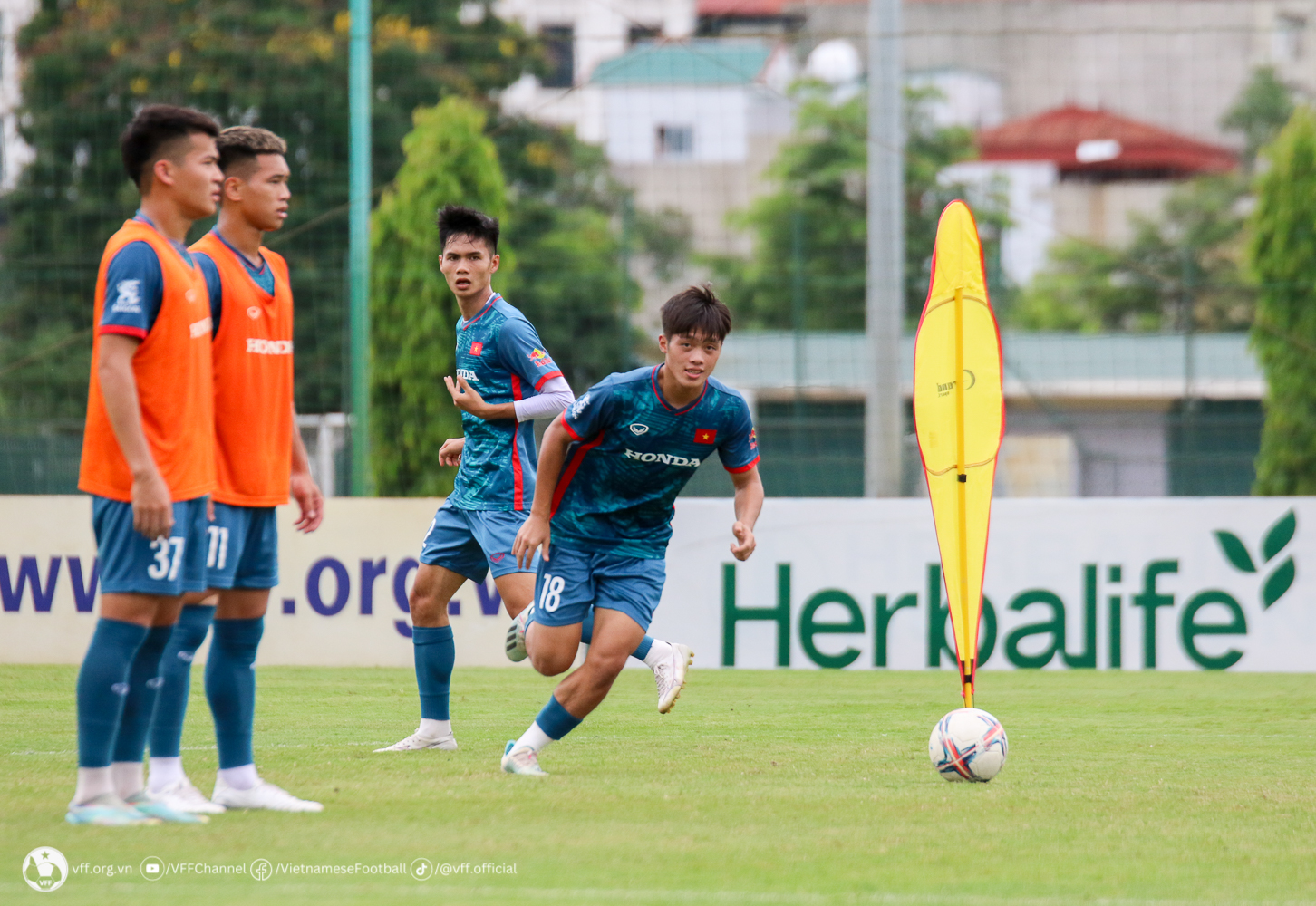 Lực lượng nòng cốt tuyển Olympic Việt Nam là ĐKVĐ U23 Đông Nam Á - Ảnh 1.