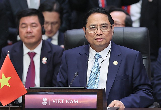 Hội nghị Cấp cao ASEAN lần thứ 43 bội thu - Ảnh 3. Hội nghị Cấp cao ASEAN lần thứ 43 bội thu - Ảnh 3.