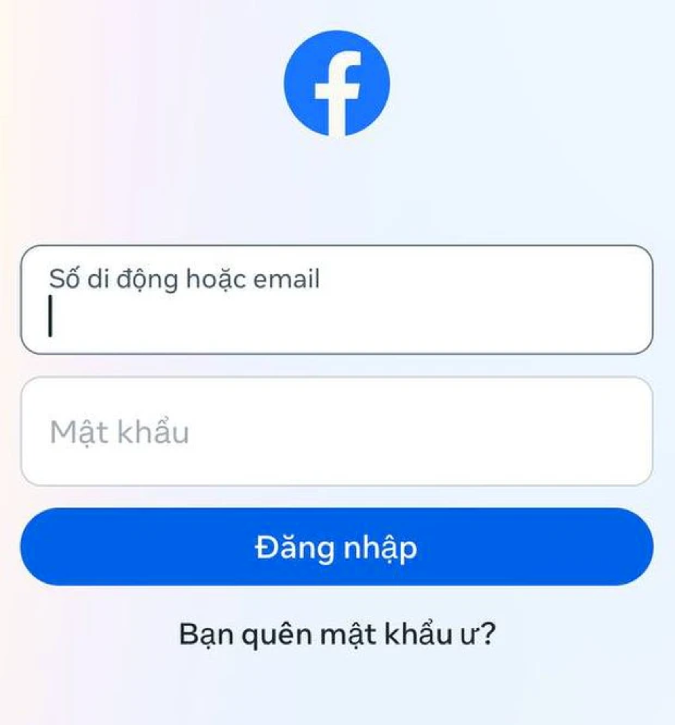 Facebook gặp lỗi đăng nhập, mỗi điện thoại chỉ được lưu duy nhất một tài khoản - Ảnh 1.