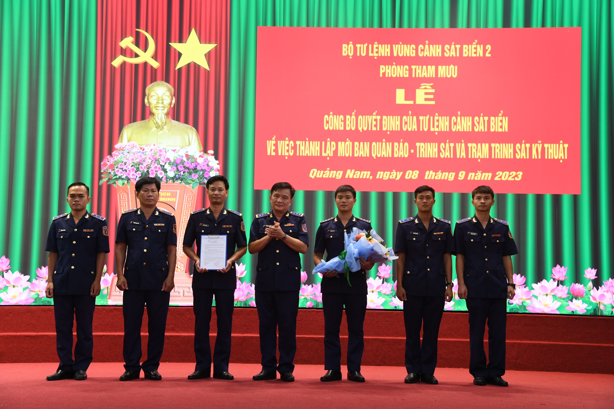 Vùng Cảnh sát biển 2 thành lập mới 2 đơn vị  - Ảnh 3.