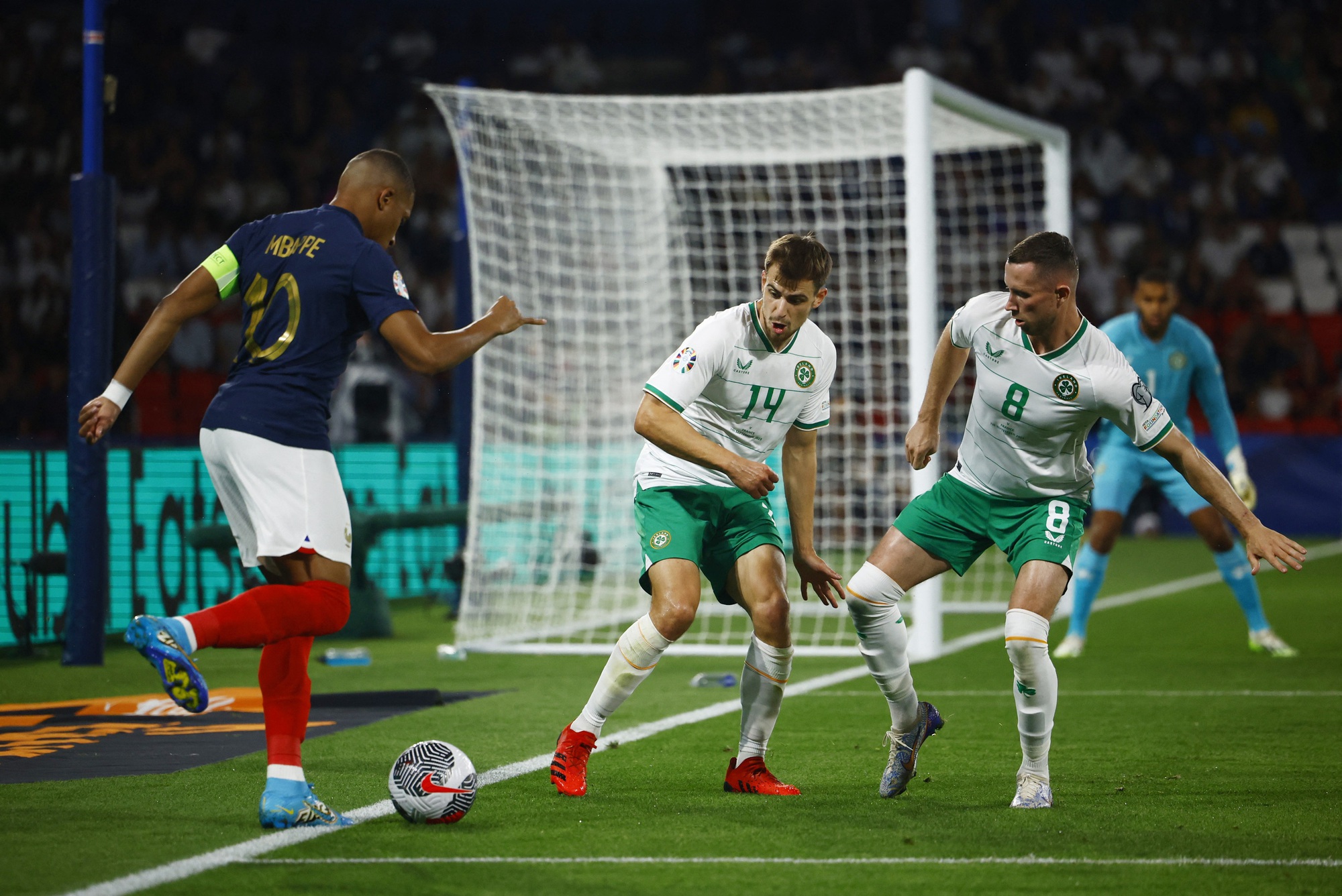 Mbappe tỏa sáng, Pháp thắng nhẹ nhàng CH Ireland vòng loại EURO 2024 - Ảnh 3.