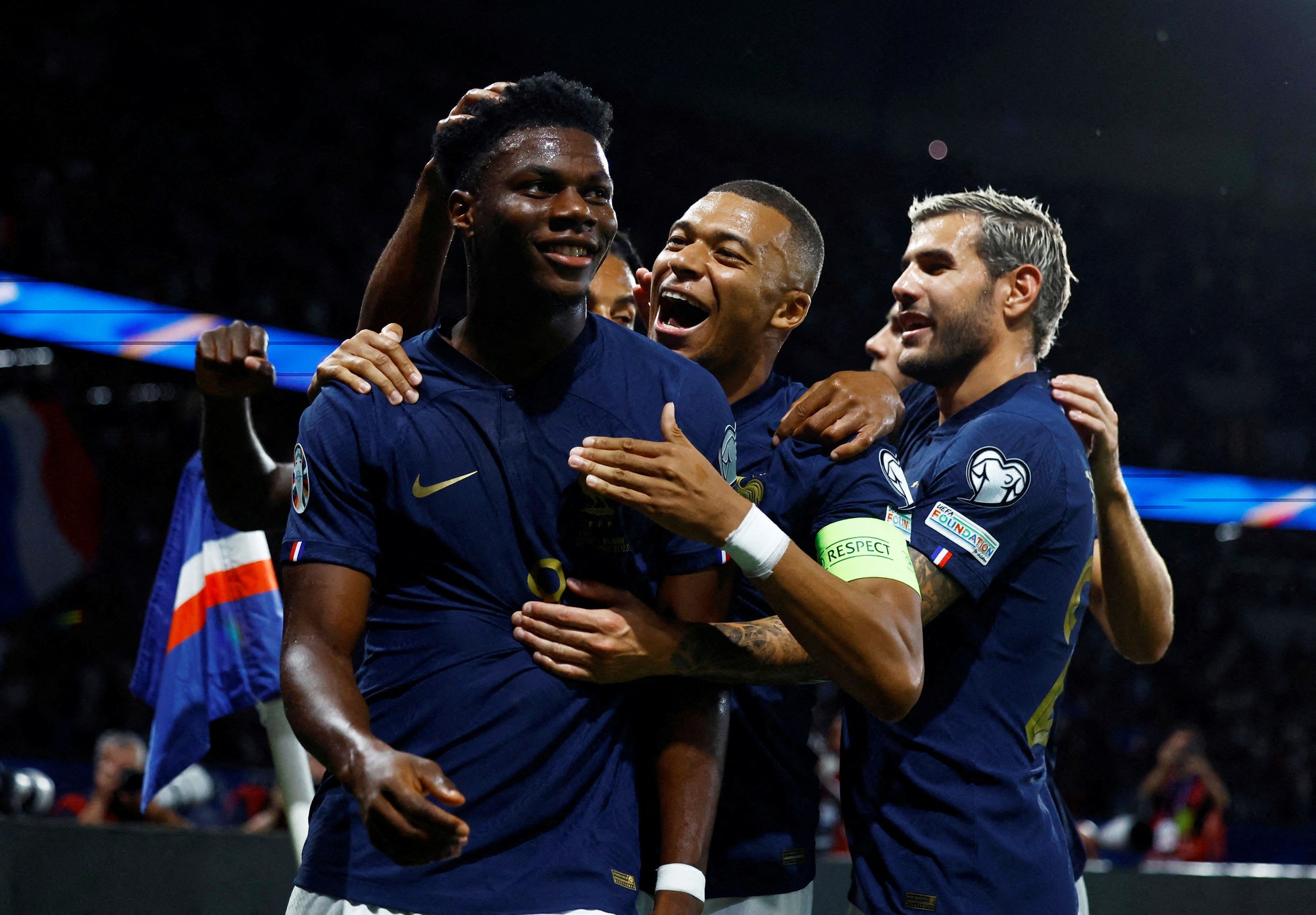 Mbappe tỏa sáng, Pháp thắng nhẹ nhàng CH Ireland vòng loại EURO 2024 - Ảnh 1.