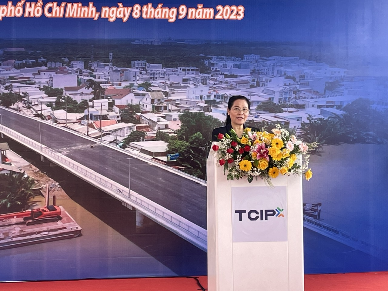 CLIP: Chính thức thông xe cầu Long Kiểng sau 22 năm chờ đợi - Ảnh 3. CLIP: Chính thức thông xe cầu Long Kiểng sau 22 năm chờ đợi - Ảnh 3.