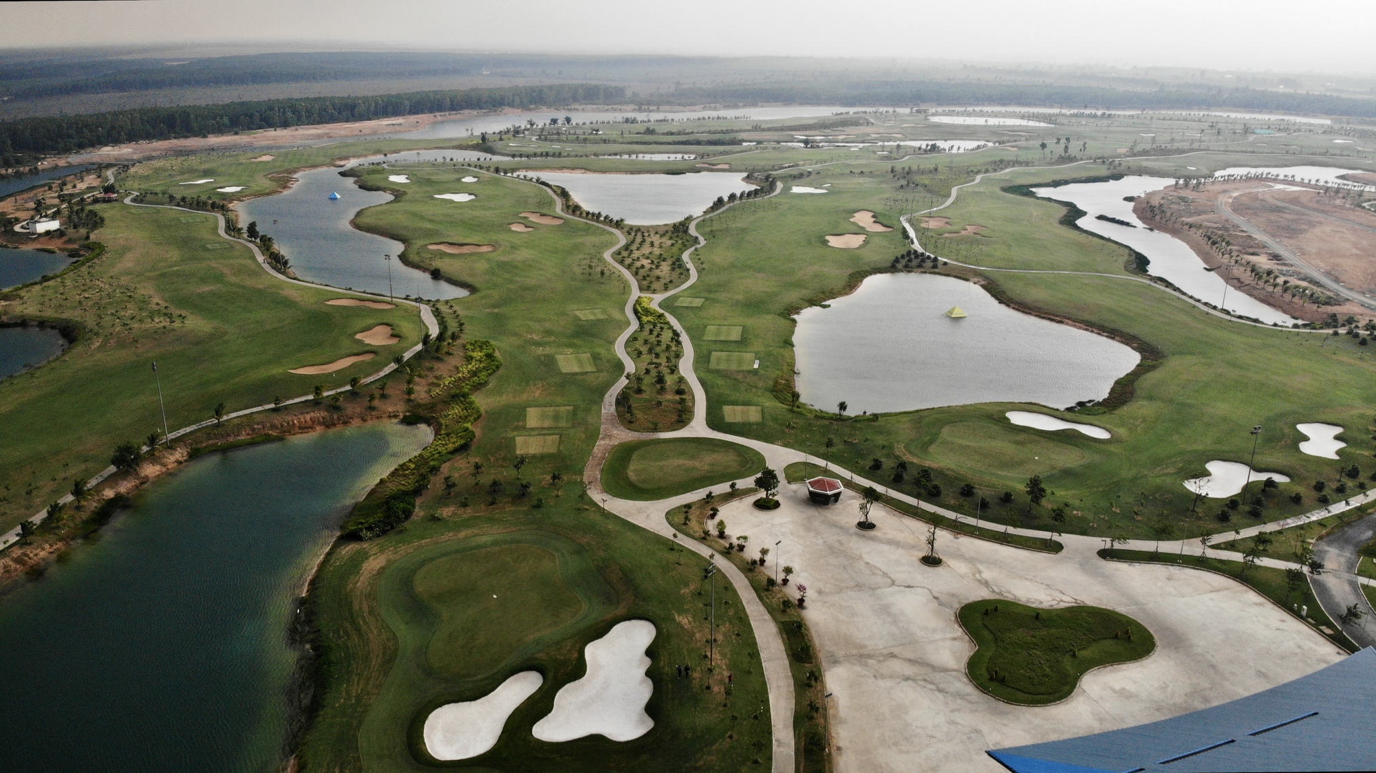 Giải Golf Tôi yêu Việt Nam: Toàn cảnh sân đấu và các công tác chuẩn bị cuối cùng - Ảnh 9.