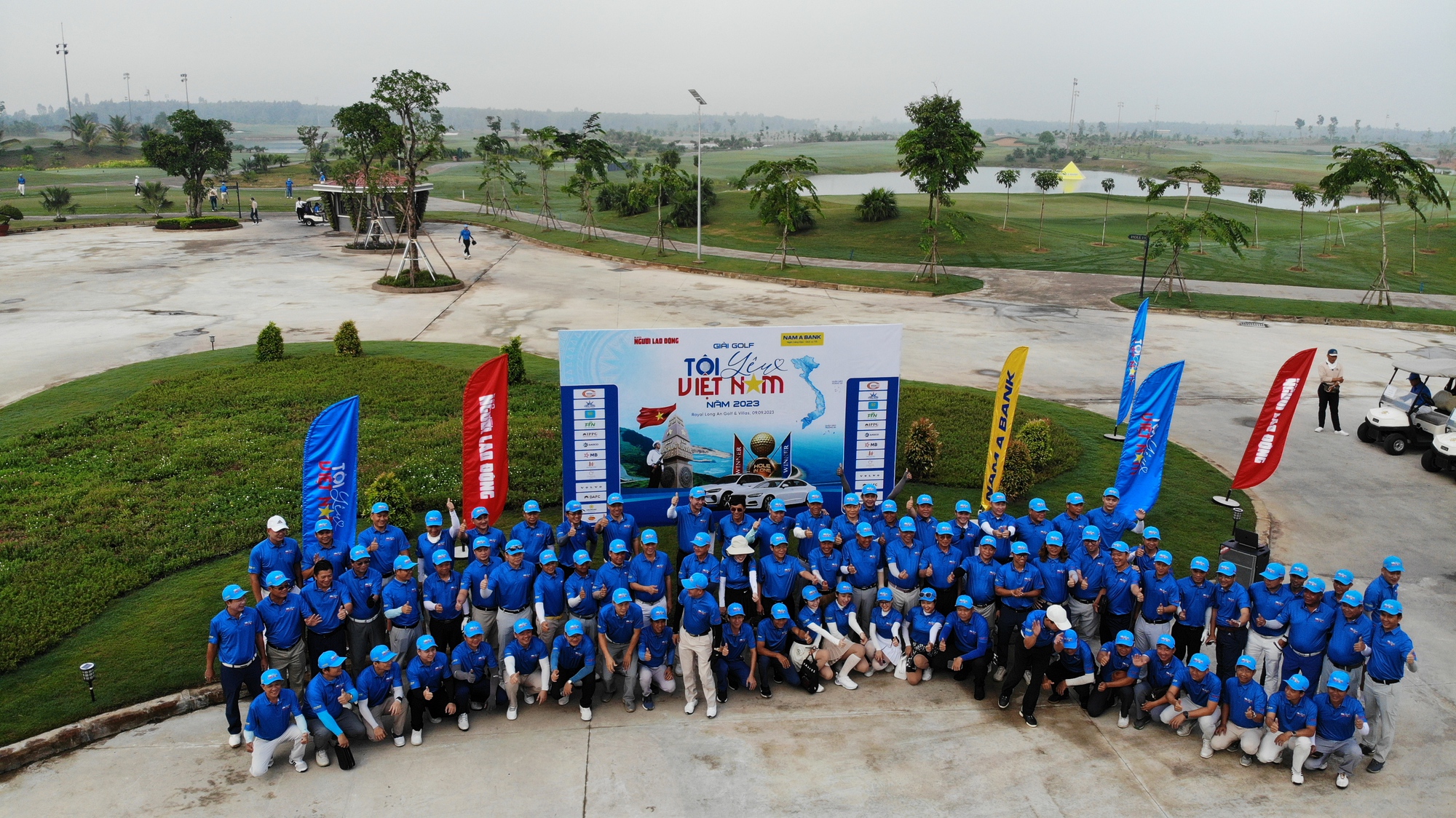 [eMagazine] - 144 golf thủ thi đấu giải Tôi yêu Việt Nam - Ảnh 5.