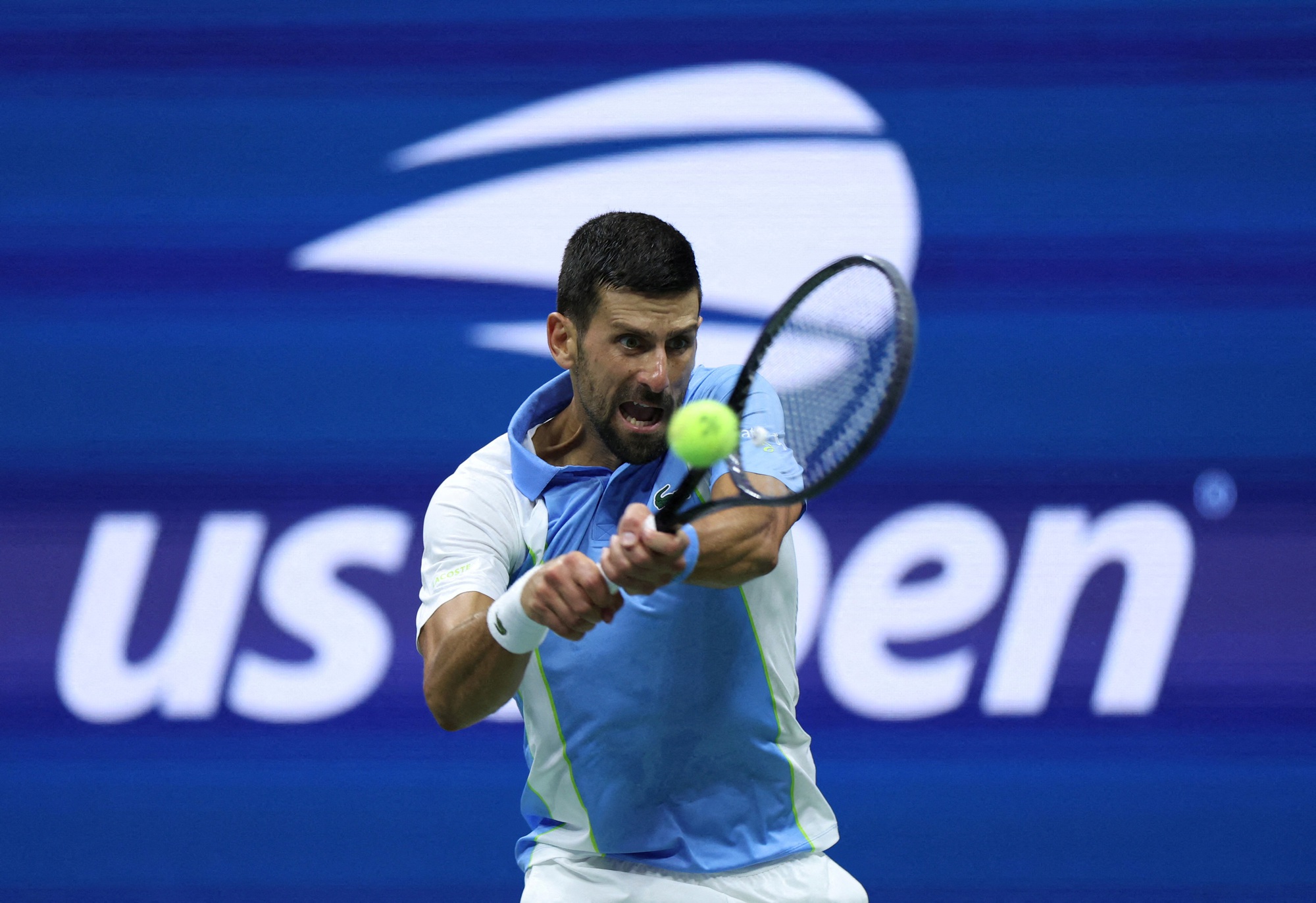 Djokovic lần thứ 10 vào chung kết US Open, chờ tranh tài Daniil Medvedev - Ảnh 2.